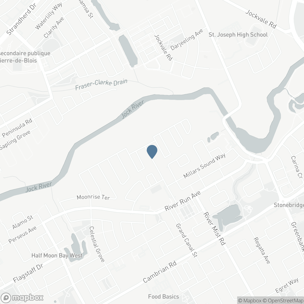 118 DELTAVIEW LANE, Ottawa, Ontario K2J 7N4
